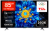 TCL 4K UHD QD Mini LED Google TV 85P8L, 85"